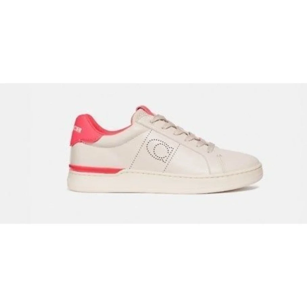 COACH Lowline Low Top Sneakers Shoes WOMEN'S 8.5 MENS 7 NIB